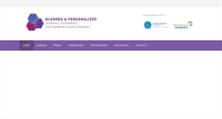 Desktop Screenshot of blendedlearningconference.com